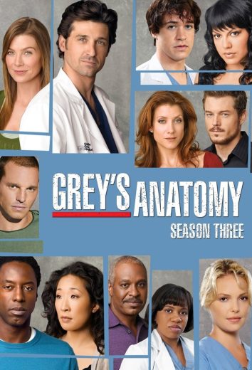 مسلسل Grey’s Anatomy موسم 3