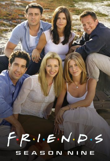 مسلسل Friends الموسم التاسع مترجم كامل