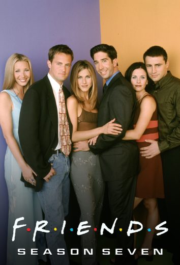 مسلسل Friends الموسم السابع مترجم كامل