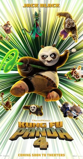 مشاهدة فيلم Kung Fu Panda 4 2024 مترجم