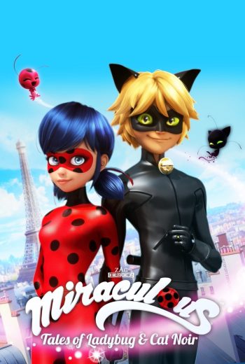 كرتون Miraculous Ladybug الموسم الاول مترجم كامل