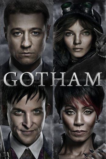 مسلسل Gotham الموسم الاول مترجم كامل